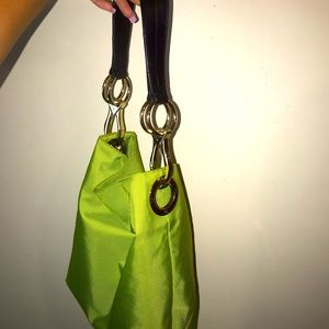 Gorgeous JPK Paris 75 Neon Green Handbag